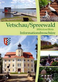 Die neue Info-Bruschüre für die Stadt Vetschau/Spreewald