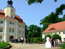 Hochzeit im Schloss