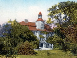 Der Schlosspark um 1905