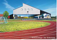 Solarsorthalle -Entwurf-