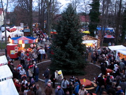 Der Vetschauer Weihnachtsmarkt